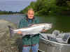 Sol Duc river spring salmon