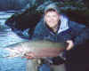 Rich with a twenty pound steelhead caught from the Sol Duc river.