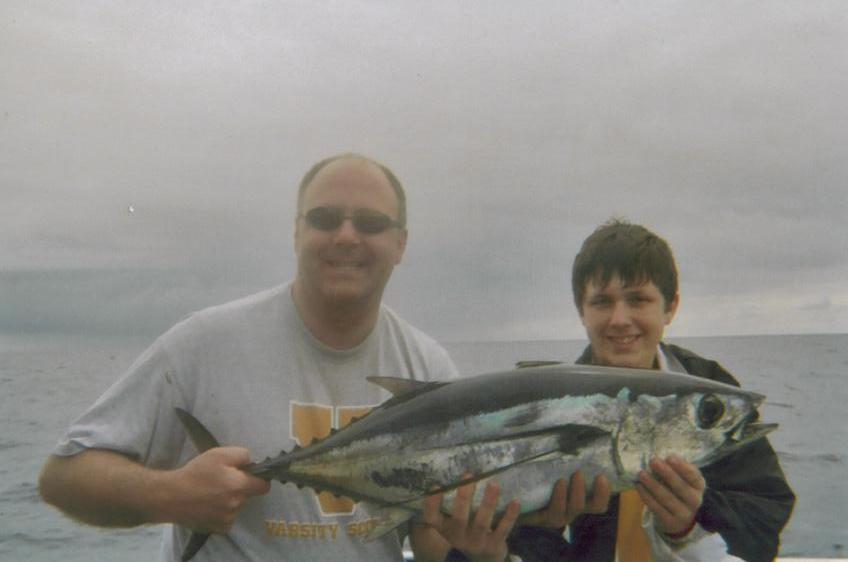 Albacore tuna caugh september 2005